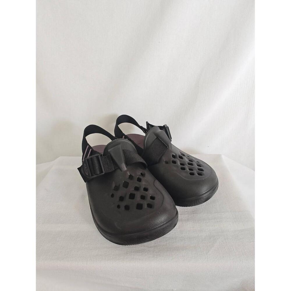 Chaco Shoes Clogs Open Buckled Black US 7 Sporty Ventilated Casual Outdoor‎